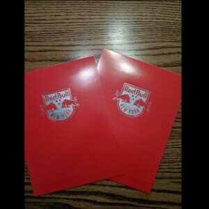 Set of two New York Red Bulls Folders